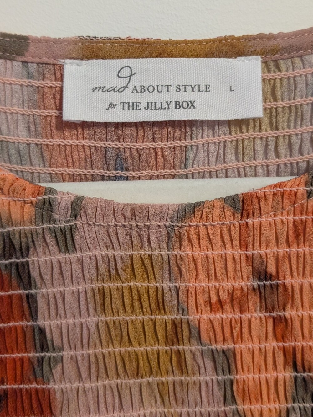 NWOT! Mad About Style x Jilly Box - Grace Floral Midi Dress [L] - Picture 4 of 6